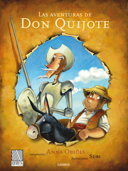 Title details for Las aventuras de Don Quijote by Anna Obiols - Wait list